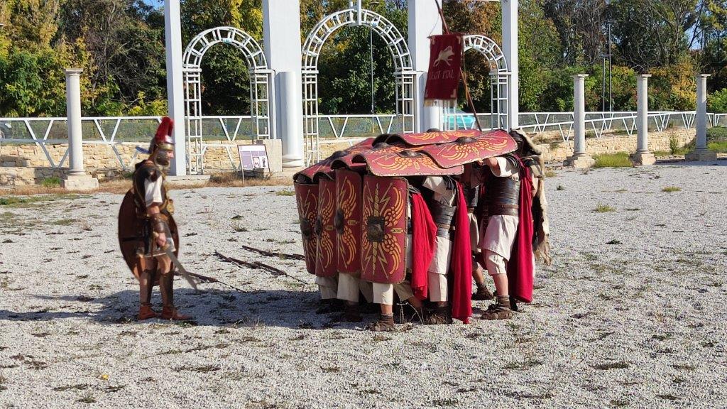 Roman reenactment