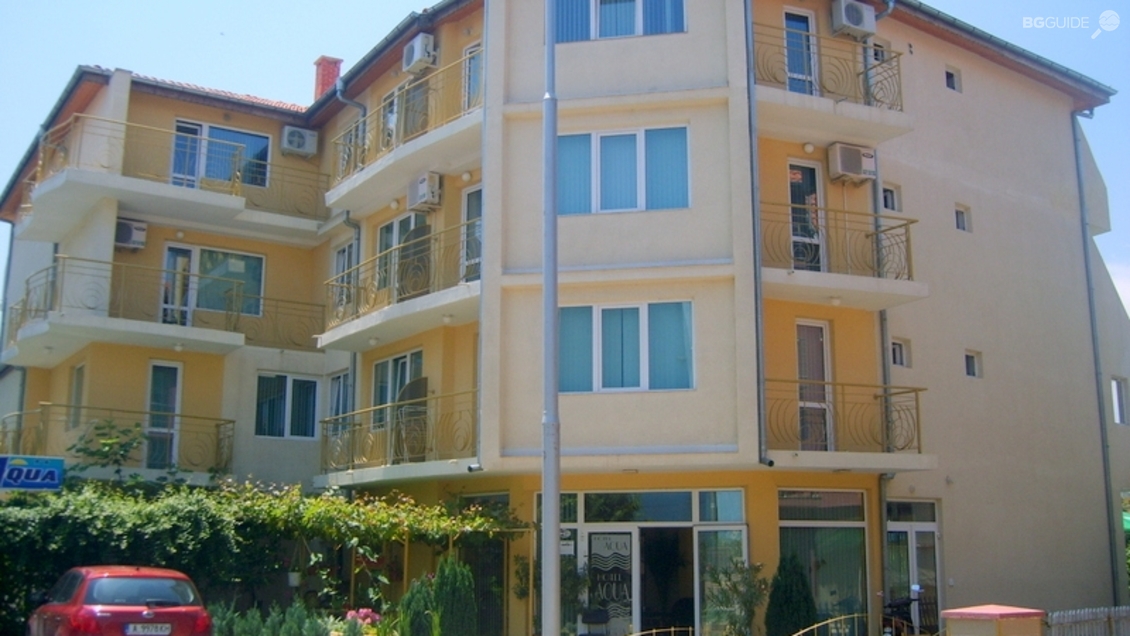 Хотел "Аква", Равда