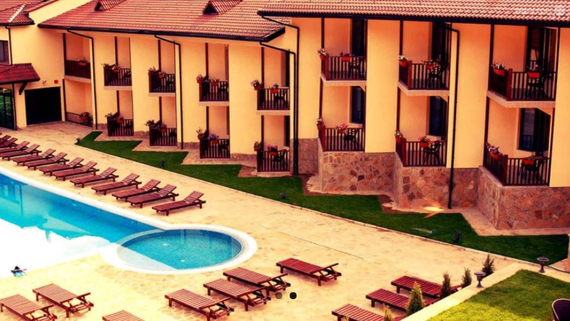 Уелнес комплекс "Островче"