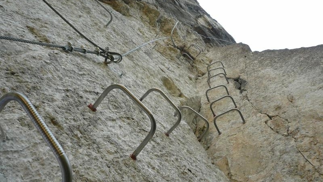 Via Ferrata – "Lednitsata“ (lit. “The frosty place”)