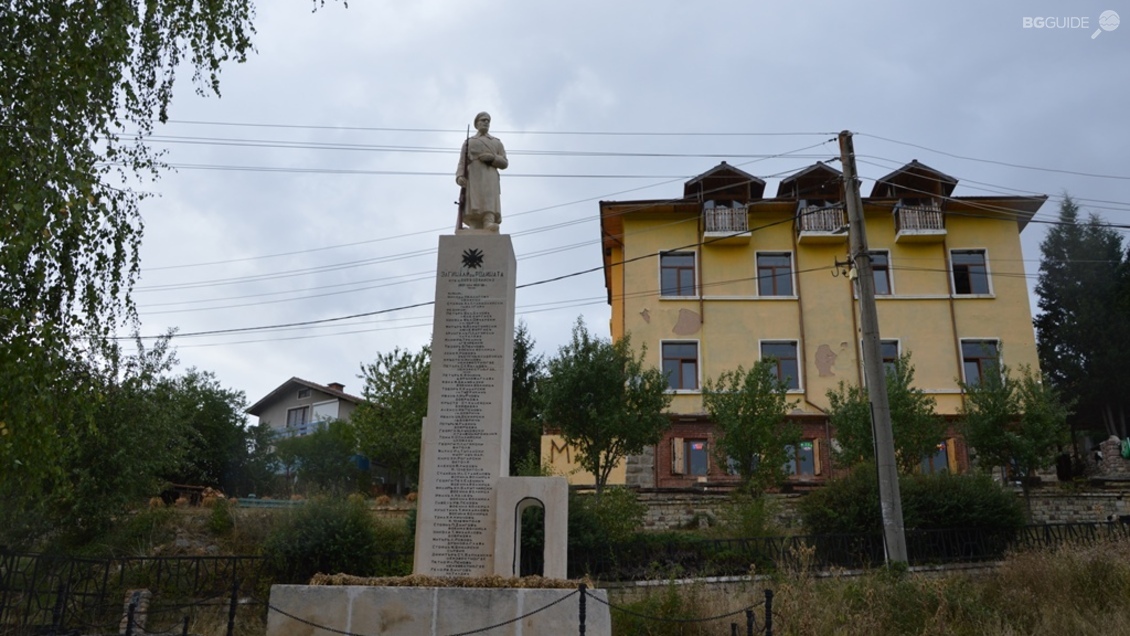 The pub in the village of Bov