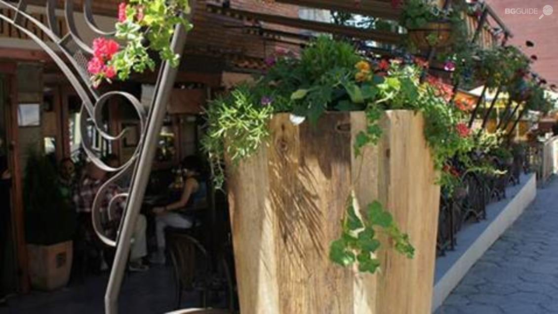 Ресторант "Щастливеца", Велико Търново