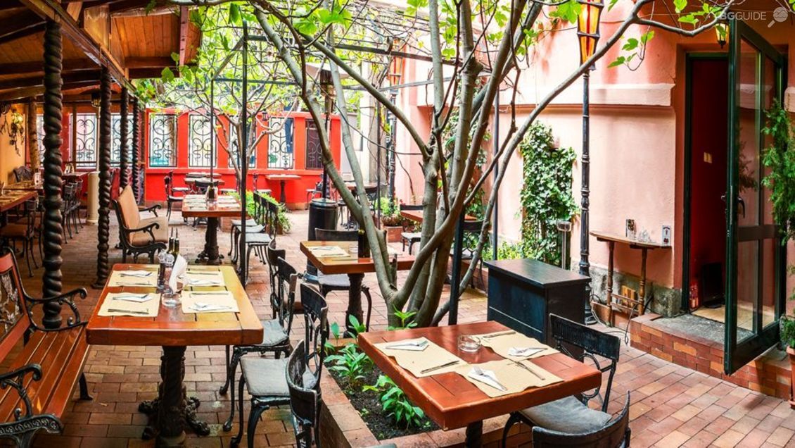 Ресторант "Червената къща"