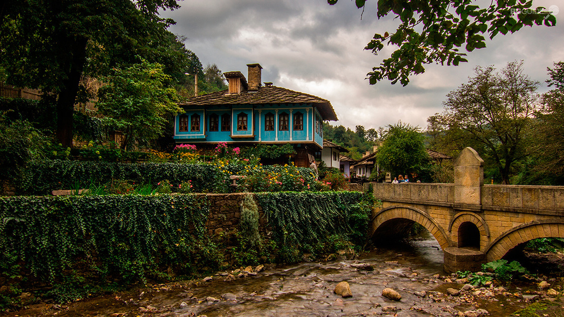 Architectural-Ethnographic Complex "Etara"