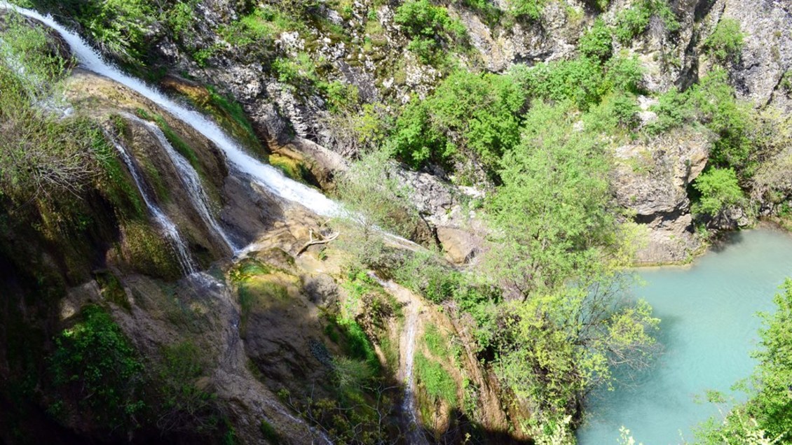 Водопад "Кая Бунар" (Хотнишки водопад)