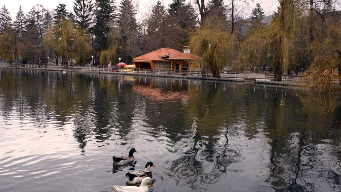 Protected territory of Kleptuza