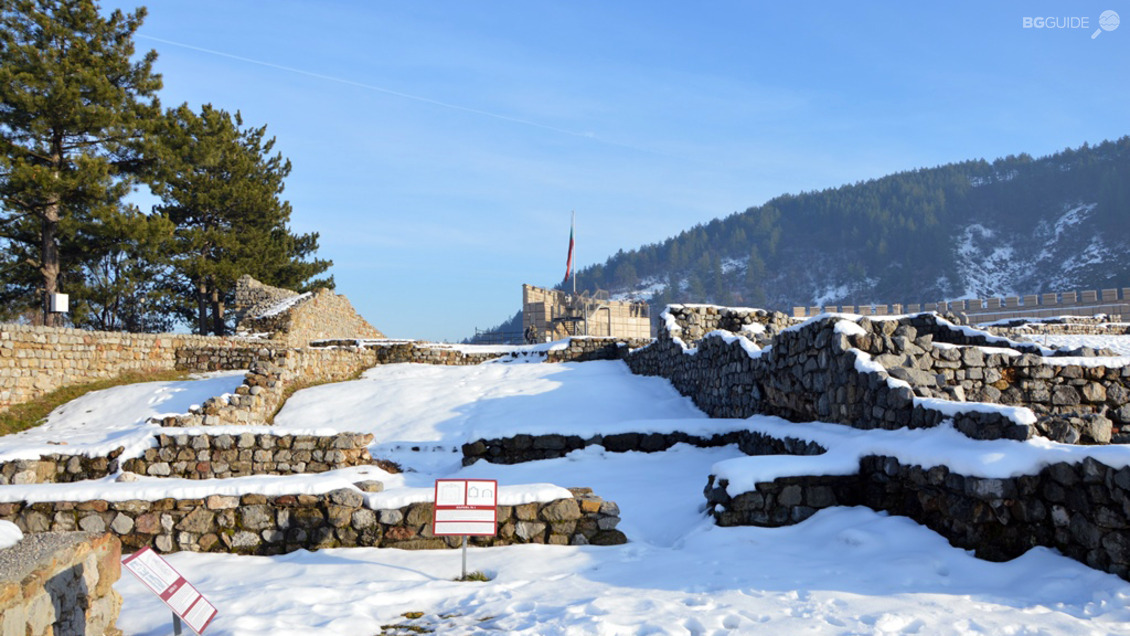 Средновековна крепост "Кракра"