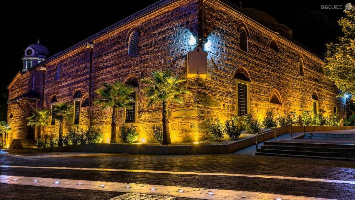 Dzhumaya Mosque, the city of Plovdiv