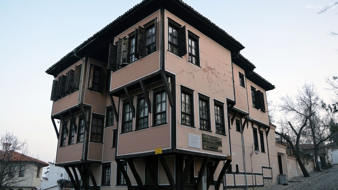 Къща „Ламартин“ / Къща на Георги Мавриди