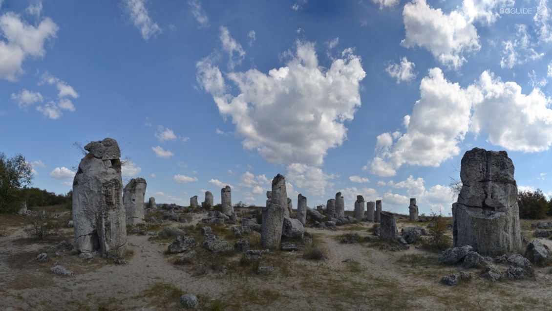 природен феномен "Побитите камъни"