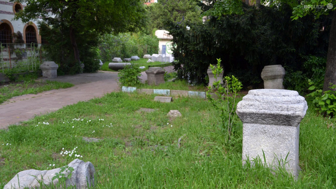 Римски терми в Кюстендил