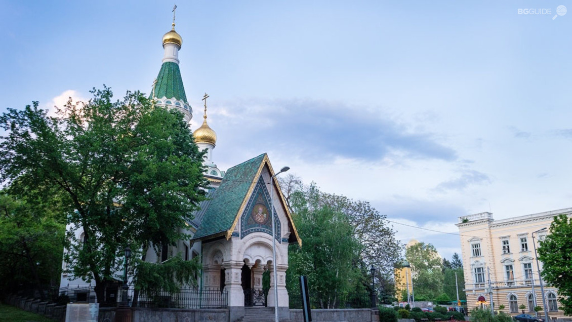 Church of St. Nicholas the Miracle-Maker ("Sv. Nikolay Chudotvorets",  the Russian Church)