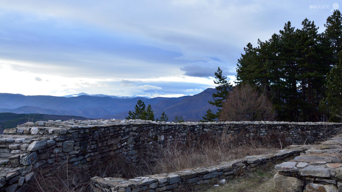Medieval fortress of Tsepina