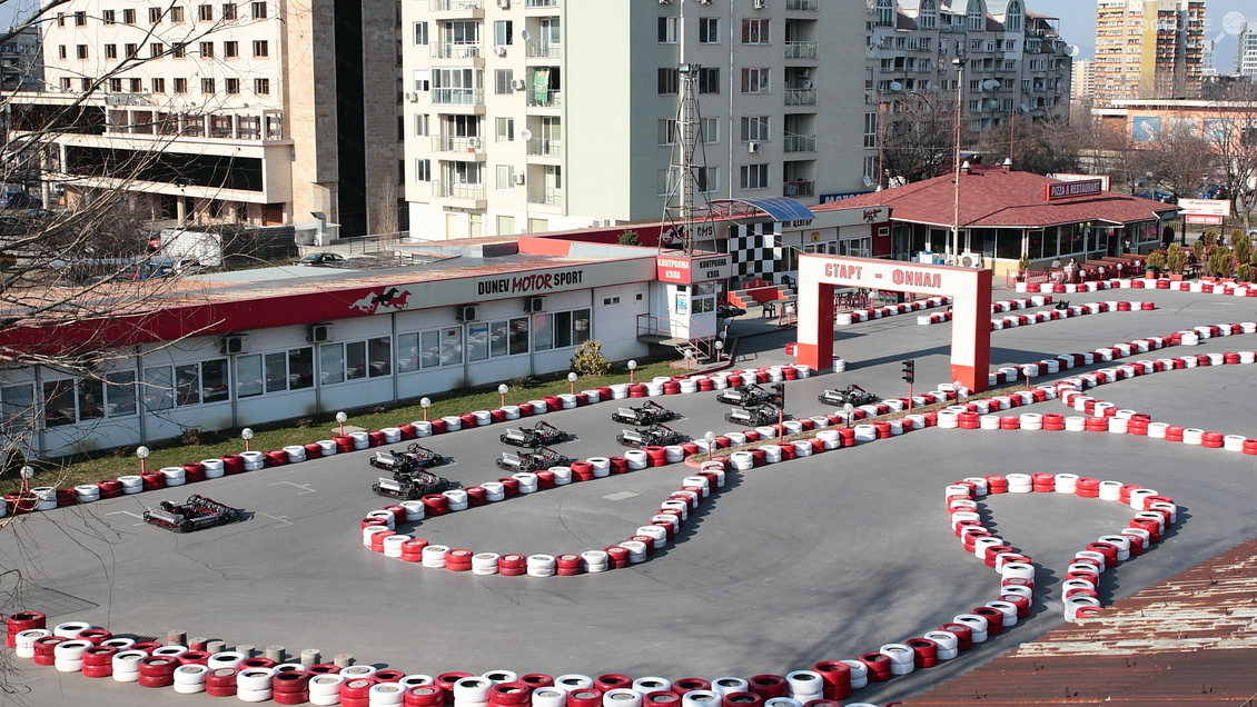 Картинг център „Дунев мотор спорт“