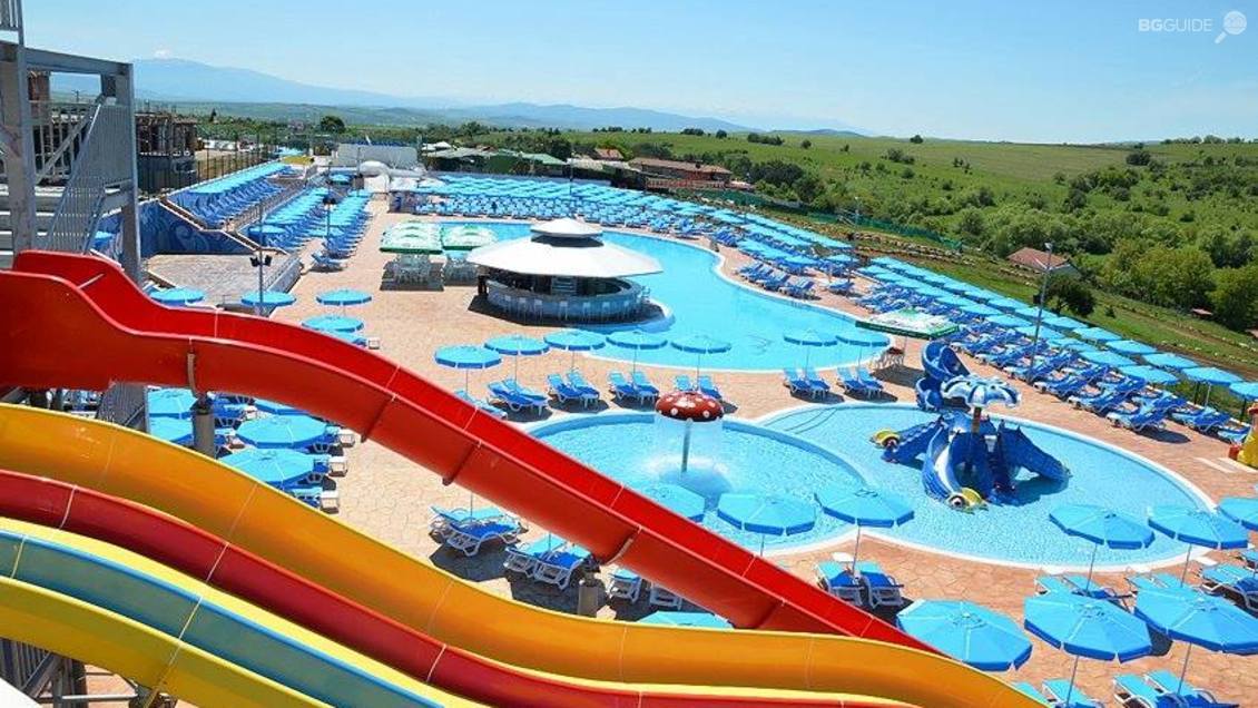 Аквапарк „Конза“