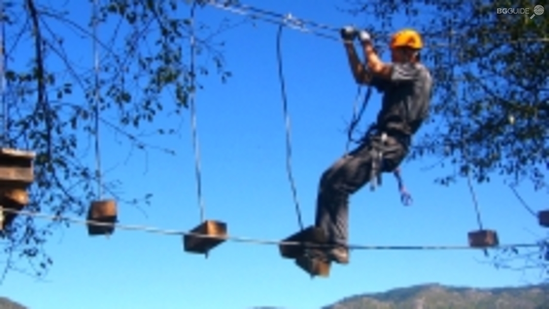 Парк за приключения "Въжена градина Девин"