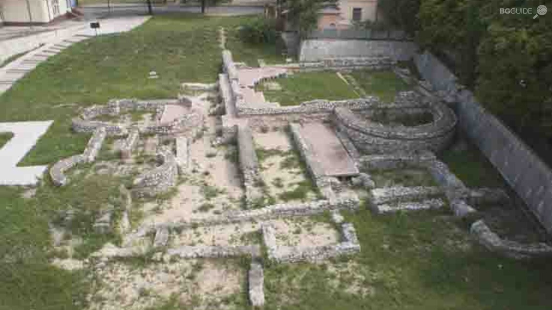 Римска  градска вила от ІІ-ІV век и епископски дворец от края на ІV-VІ век