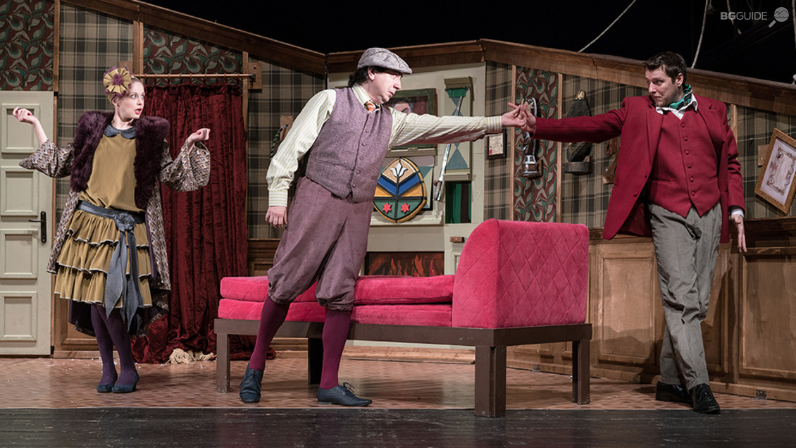 Сатиричен театър „Алеко Константинов“